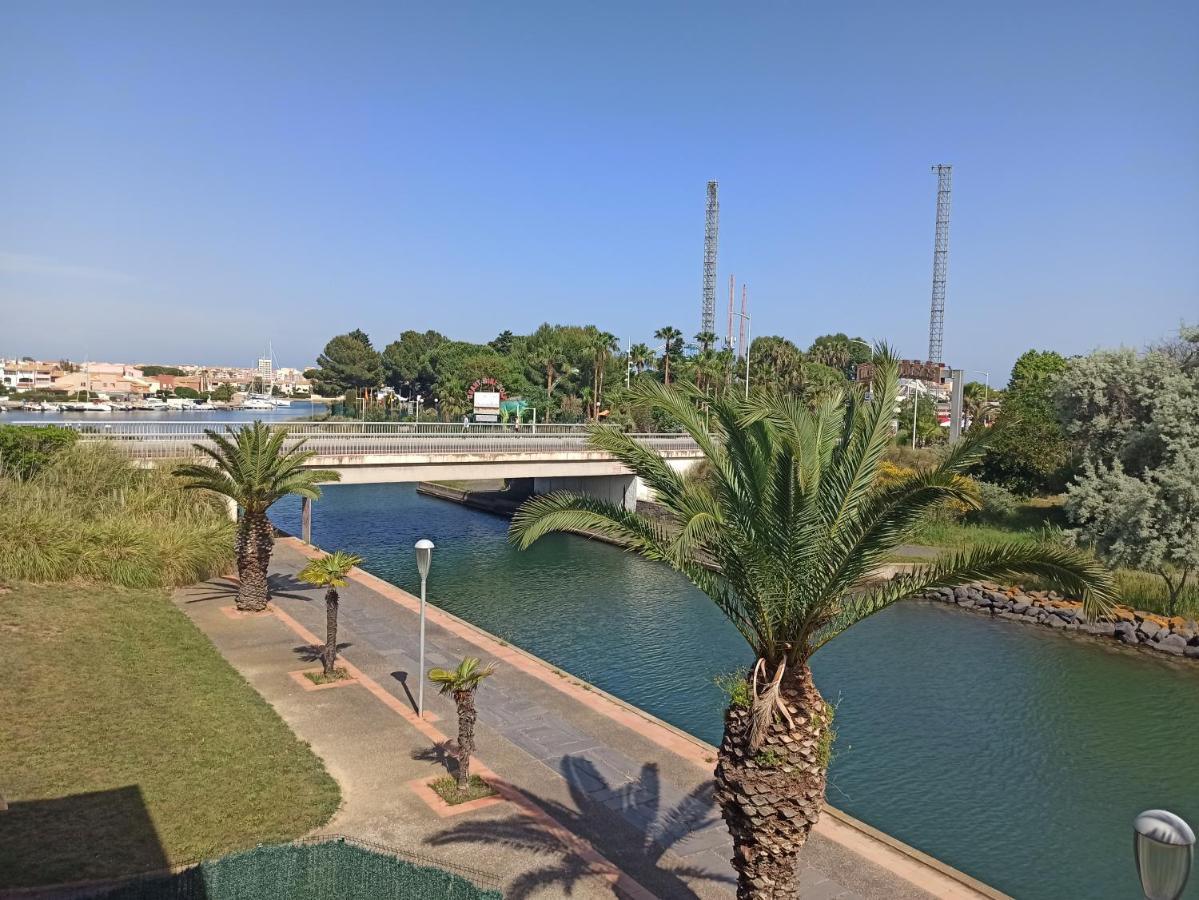Superbe Studio Cabine, Cap D'Agde Bagian luar foto