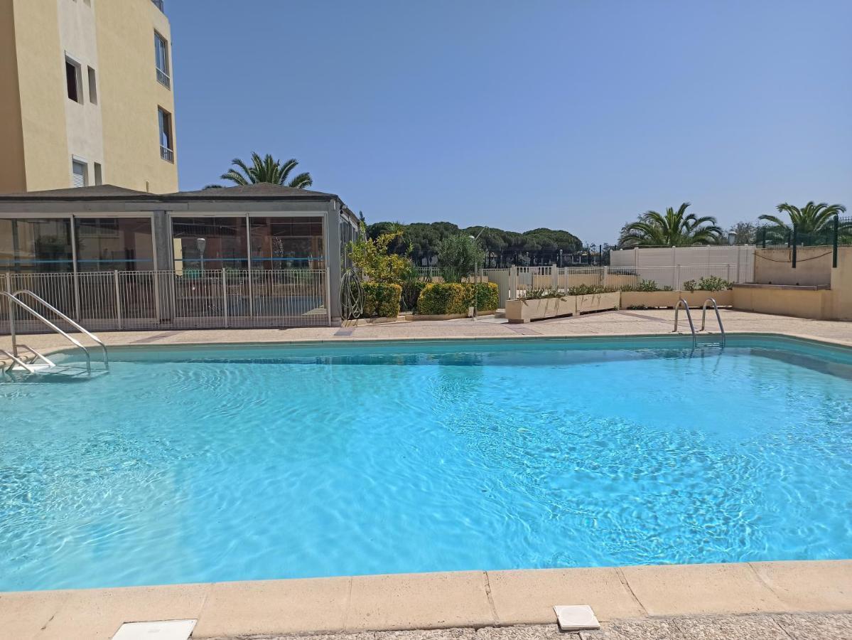Superbe Studio Cabine, Cap D'Agde Bagian luar foto