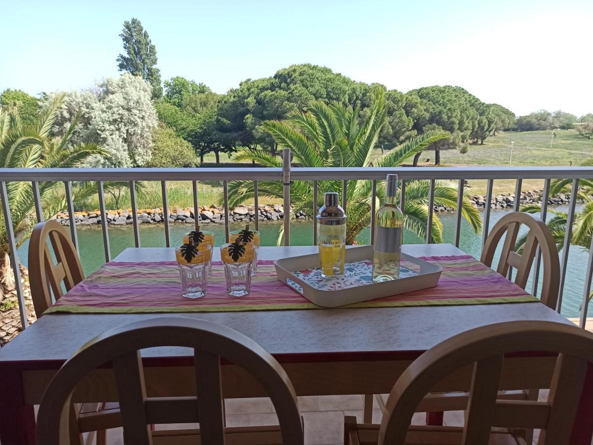 Superbe Studio Cabine, Cap D'Agde Bagian luar foto
