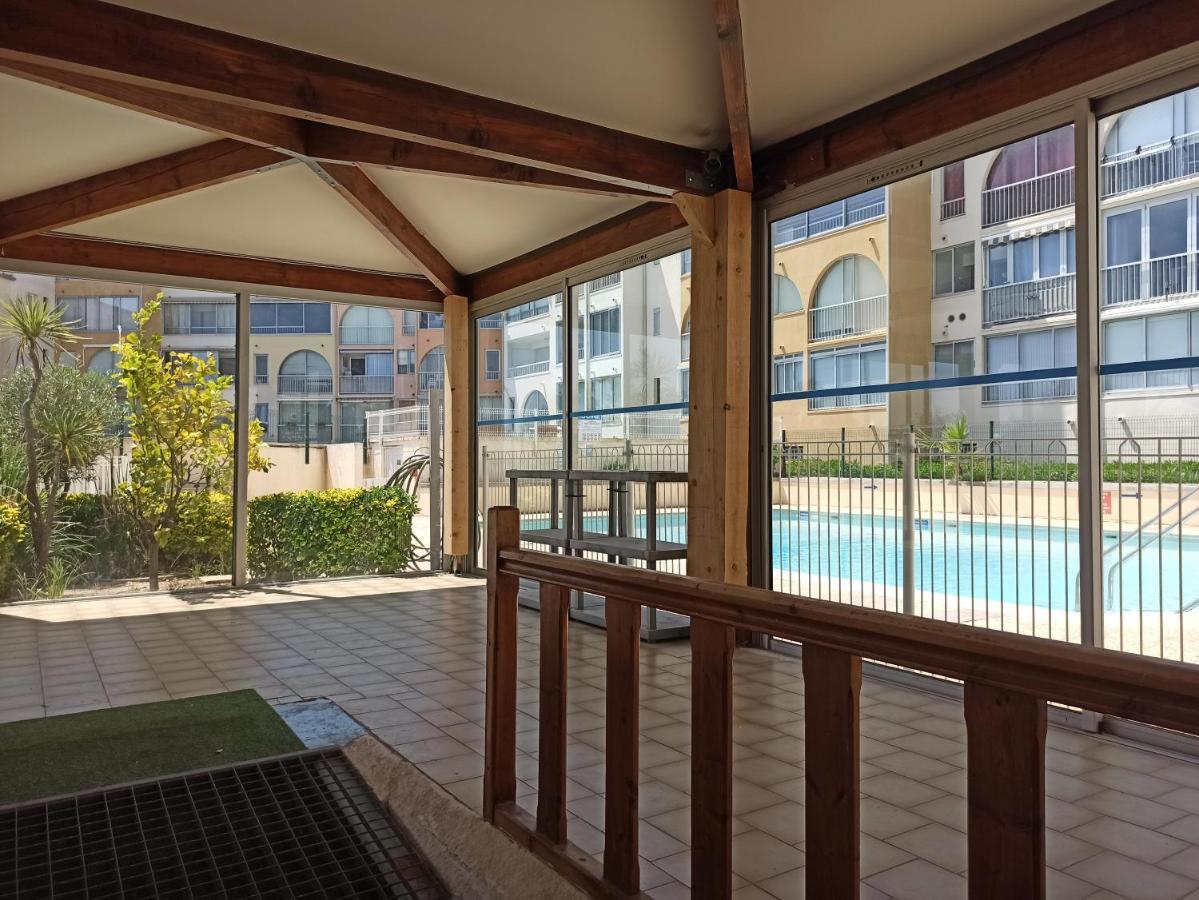 Superbe Studio Cabine, Cap D'Agde Bagian luar foto