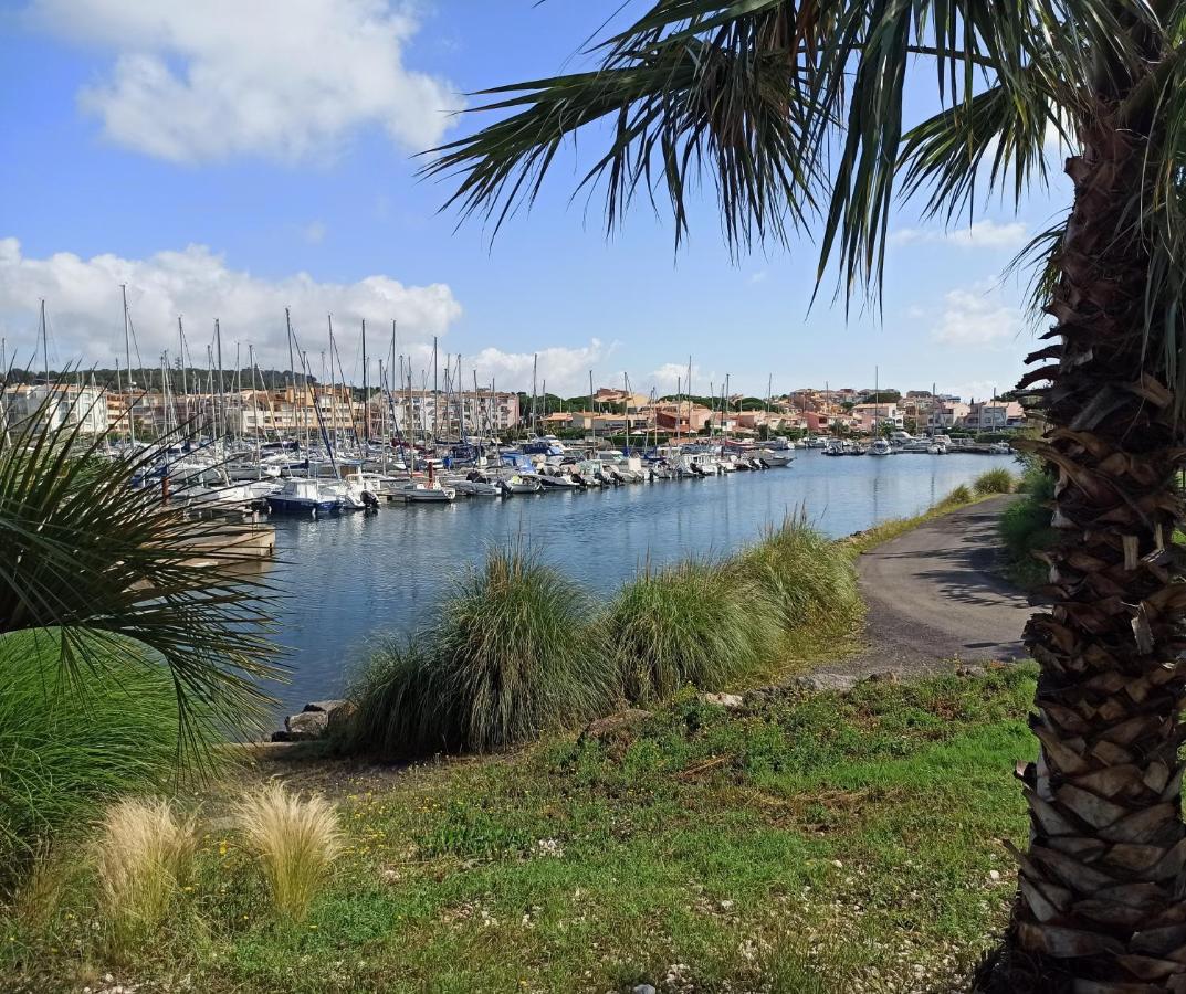 Superbe Studio Cabine, Cap D'Agde Bagian luar foto