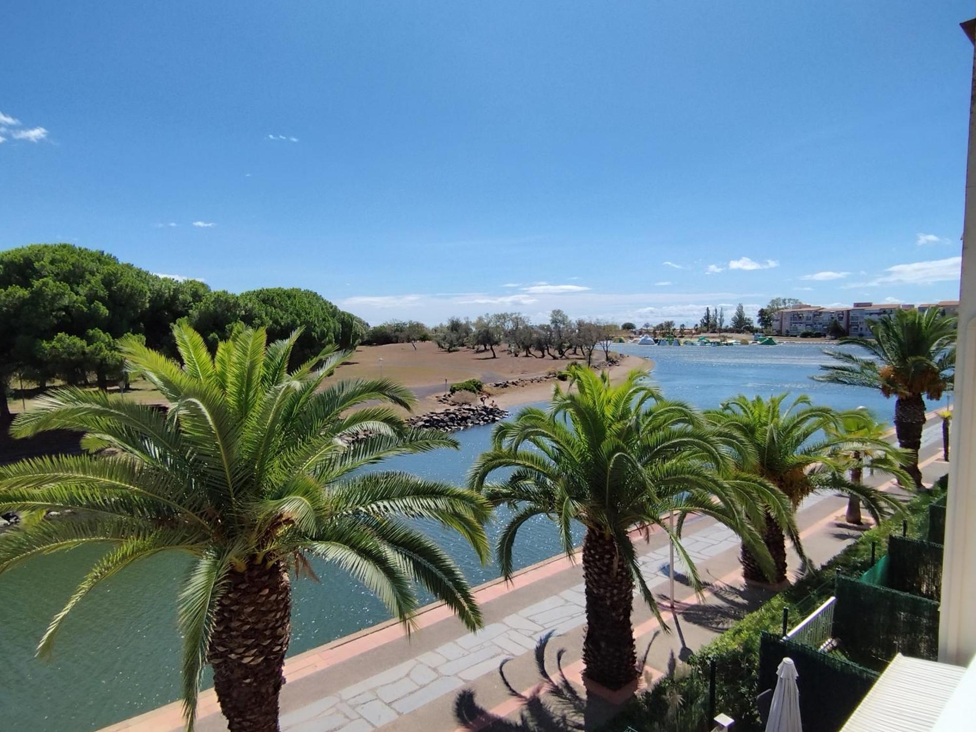 Superbe Studio Cabine, Cap D'Agde Bagian luar foto