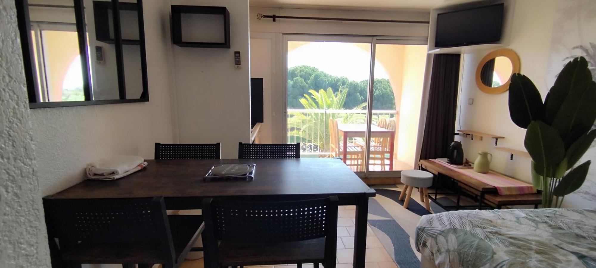 Superbe Studio Cabine, Cap D'Agde Bagian luar foto