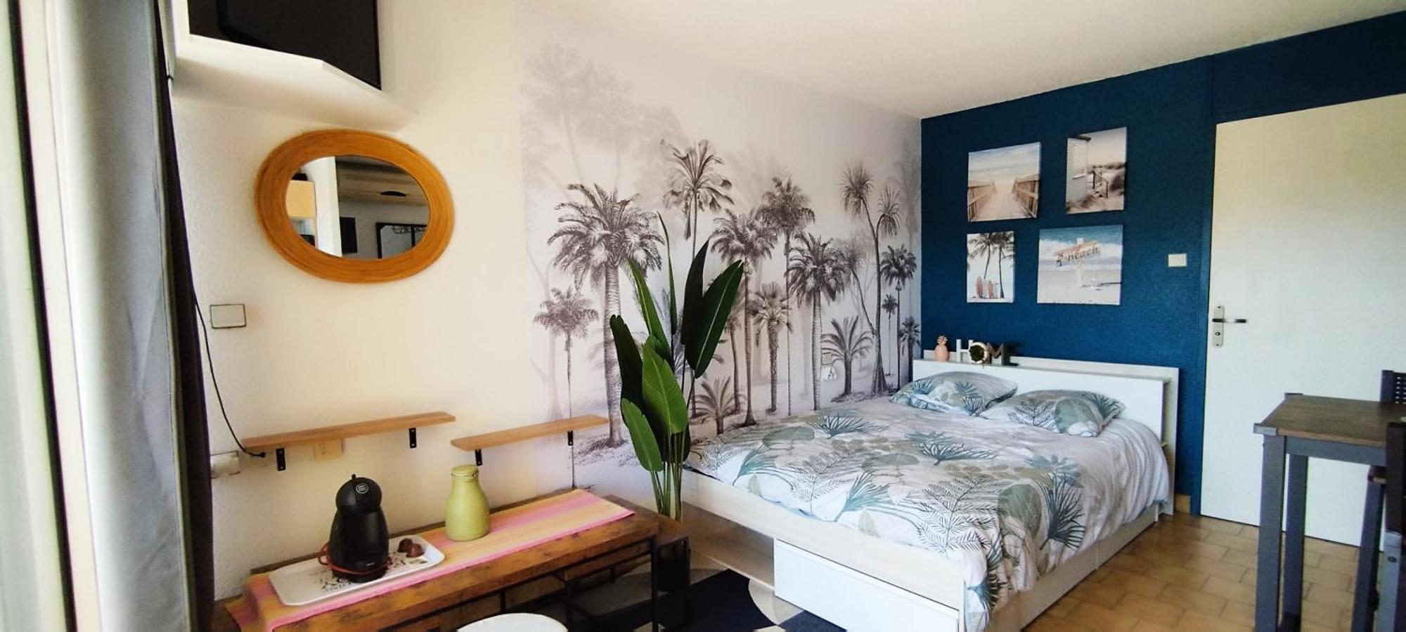 Superbe Studio Cabine, Cap D'Agde Bagian luar foto