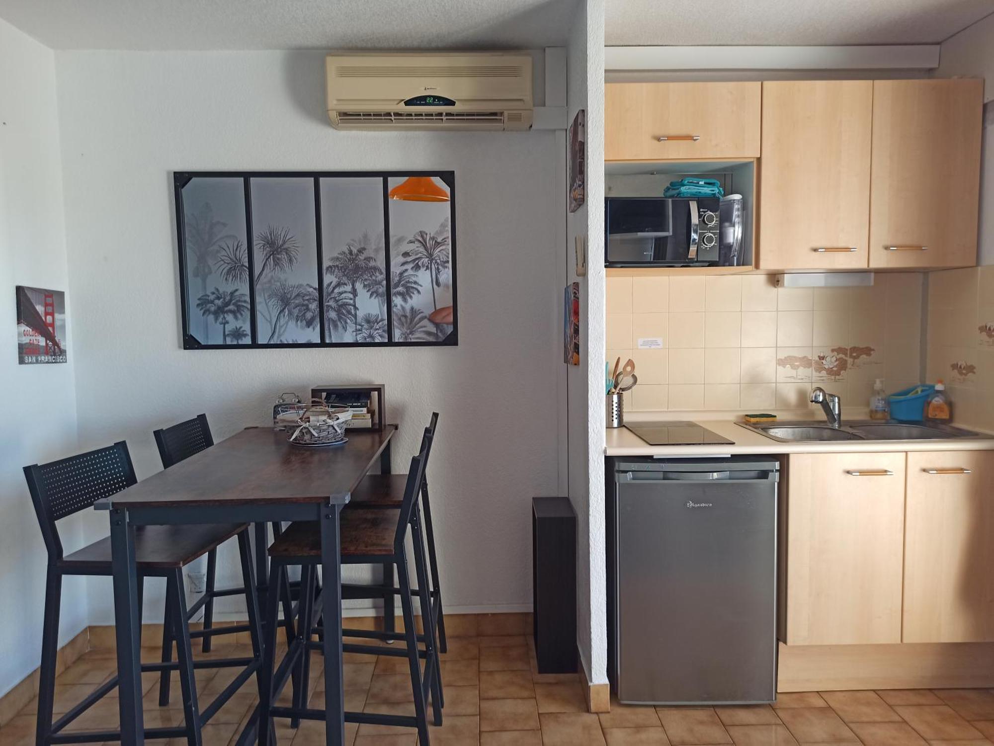 Superbe Studio Cabine, Cap D'Agde Ruang foto